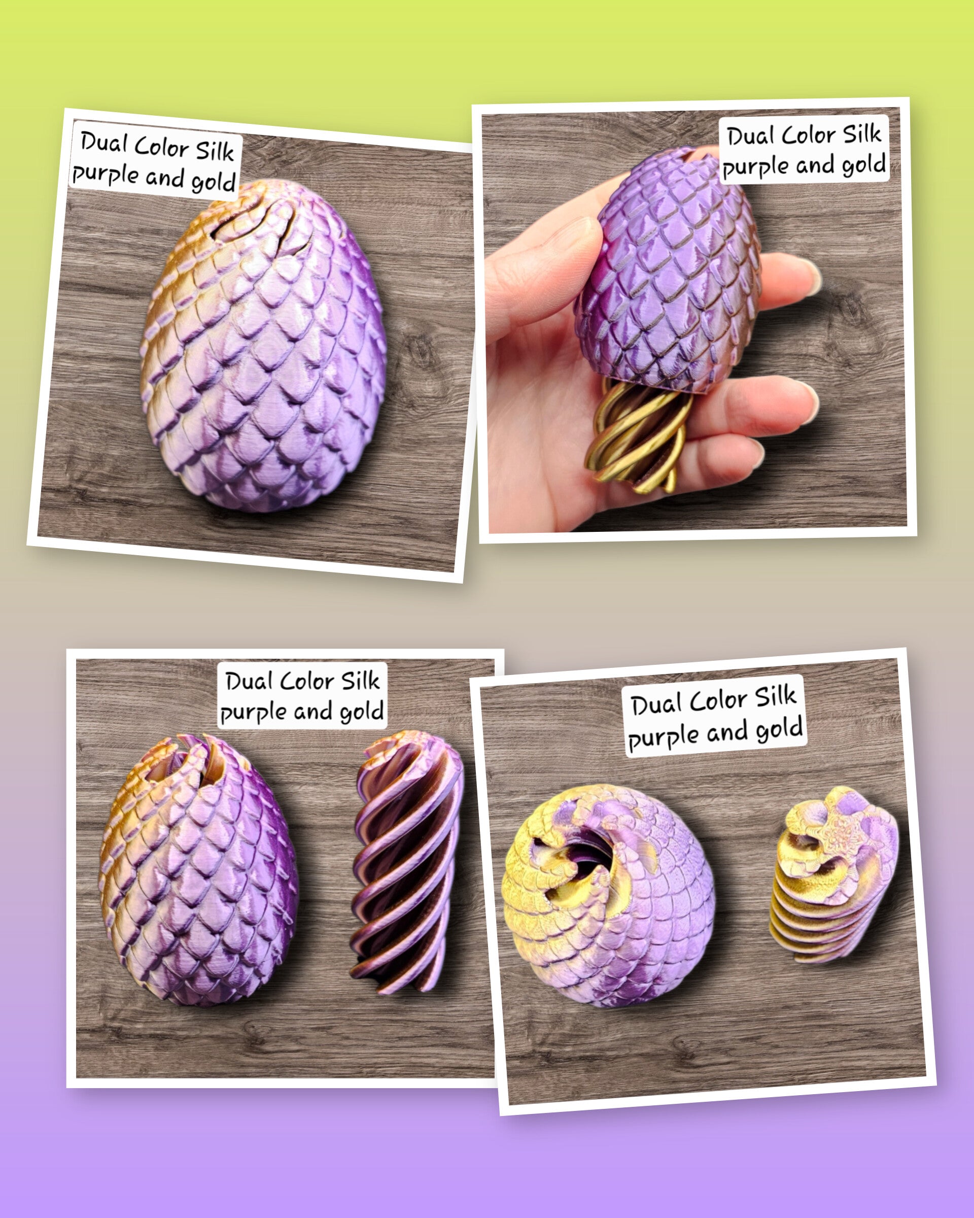 Dragon Egg Fidget Toy – Removable Core Fidget