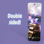 Premium Acrylic Bookmark | Choose from Stock Designs | UV Printed with Tassel