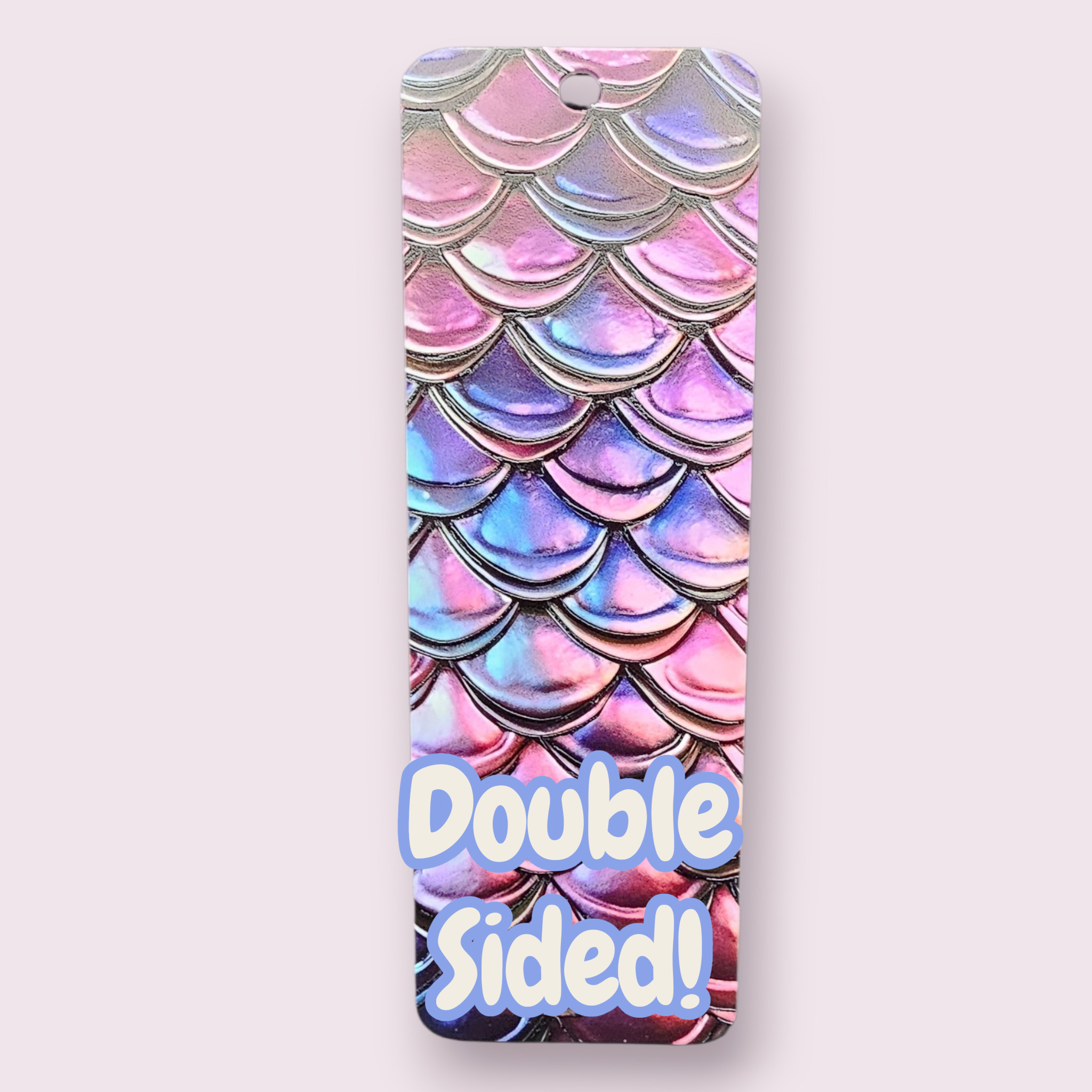 Premium Acrylic Bookmark | Choose from Stock Designs | UV Printed with Tassel