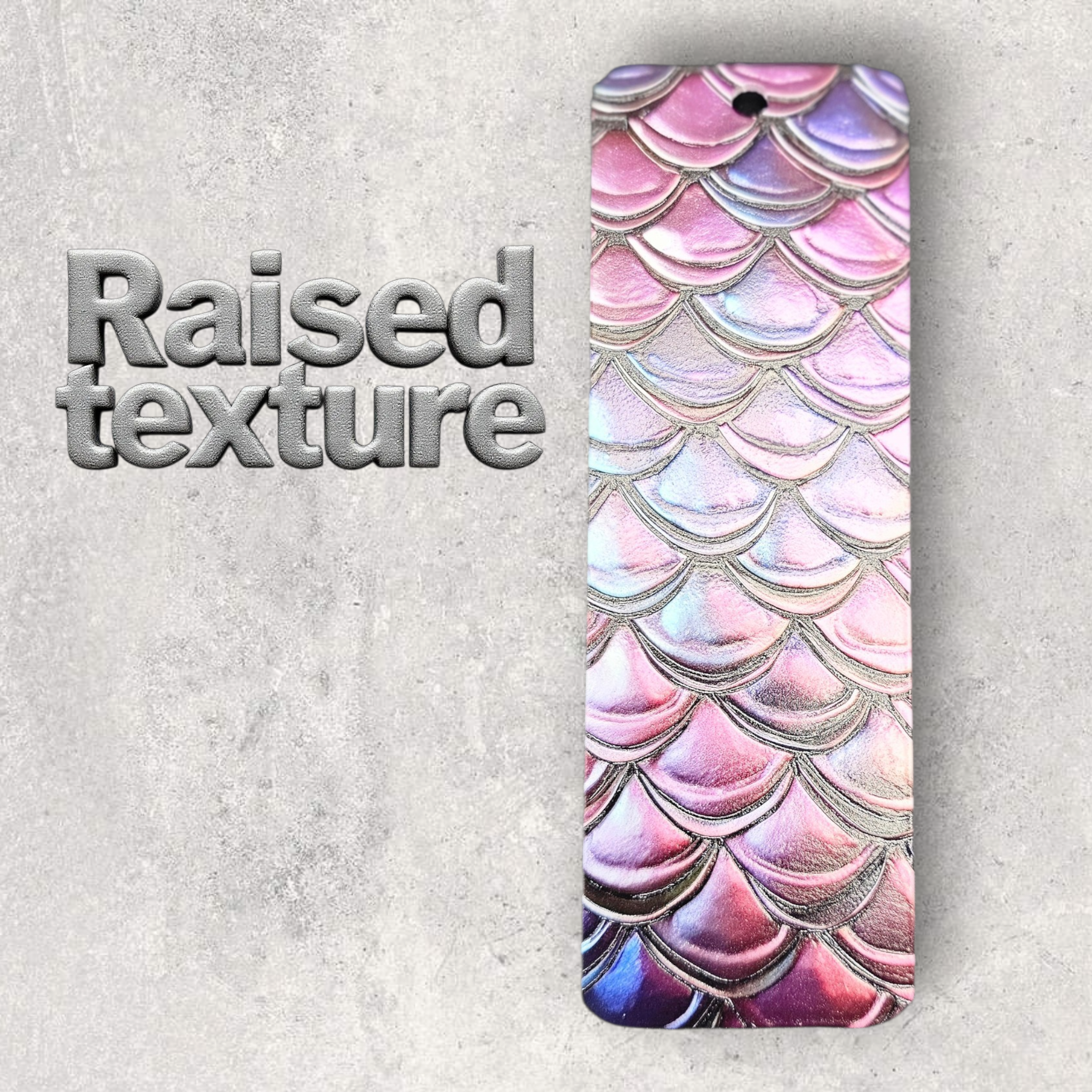 Premium Acrylic Bookmark | Choose from Stock Designs | UV Printed with Tassel