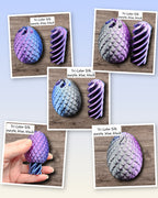 Dragon Egg Fidget Toy – Removable Core Fidget