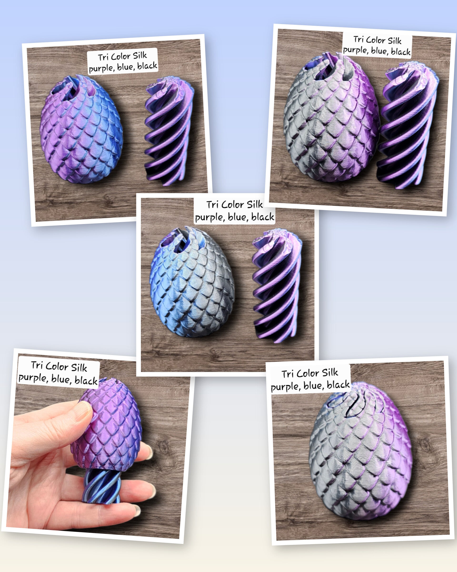 Dragon Egg Fidget Toy – Removable Core Fidget