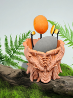 Dragon Stump PETG Planter – Mythical Multi-Use Organizer