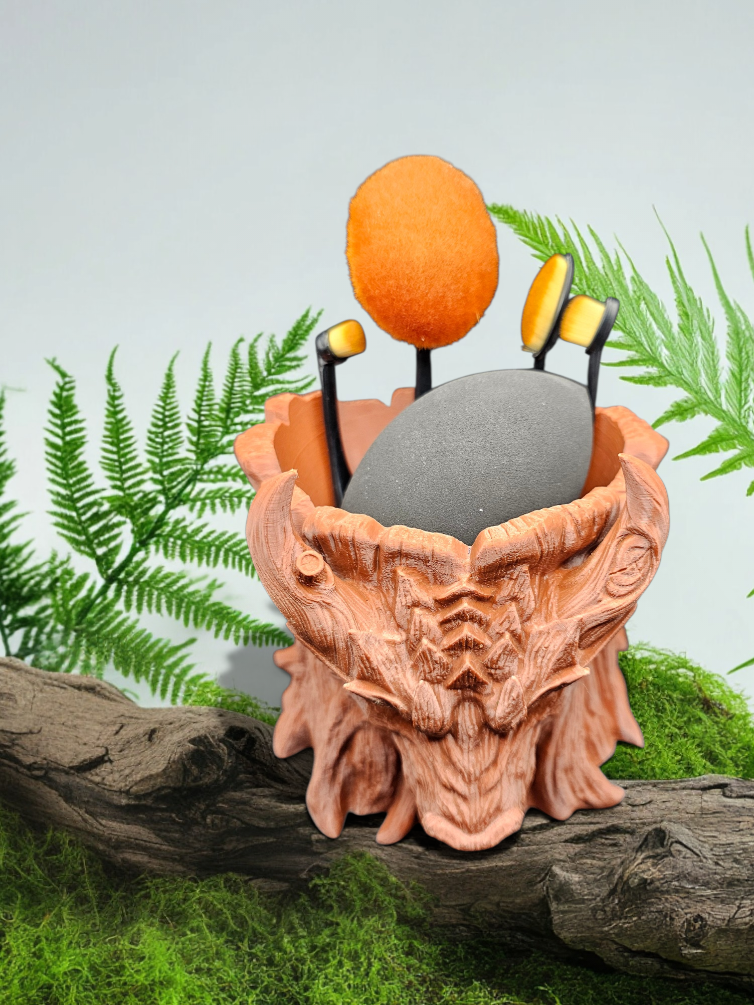 Dragon Stump PETG Planter – Mythical Multi-Use Organizer