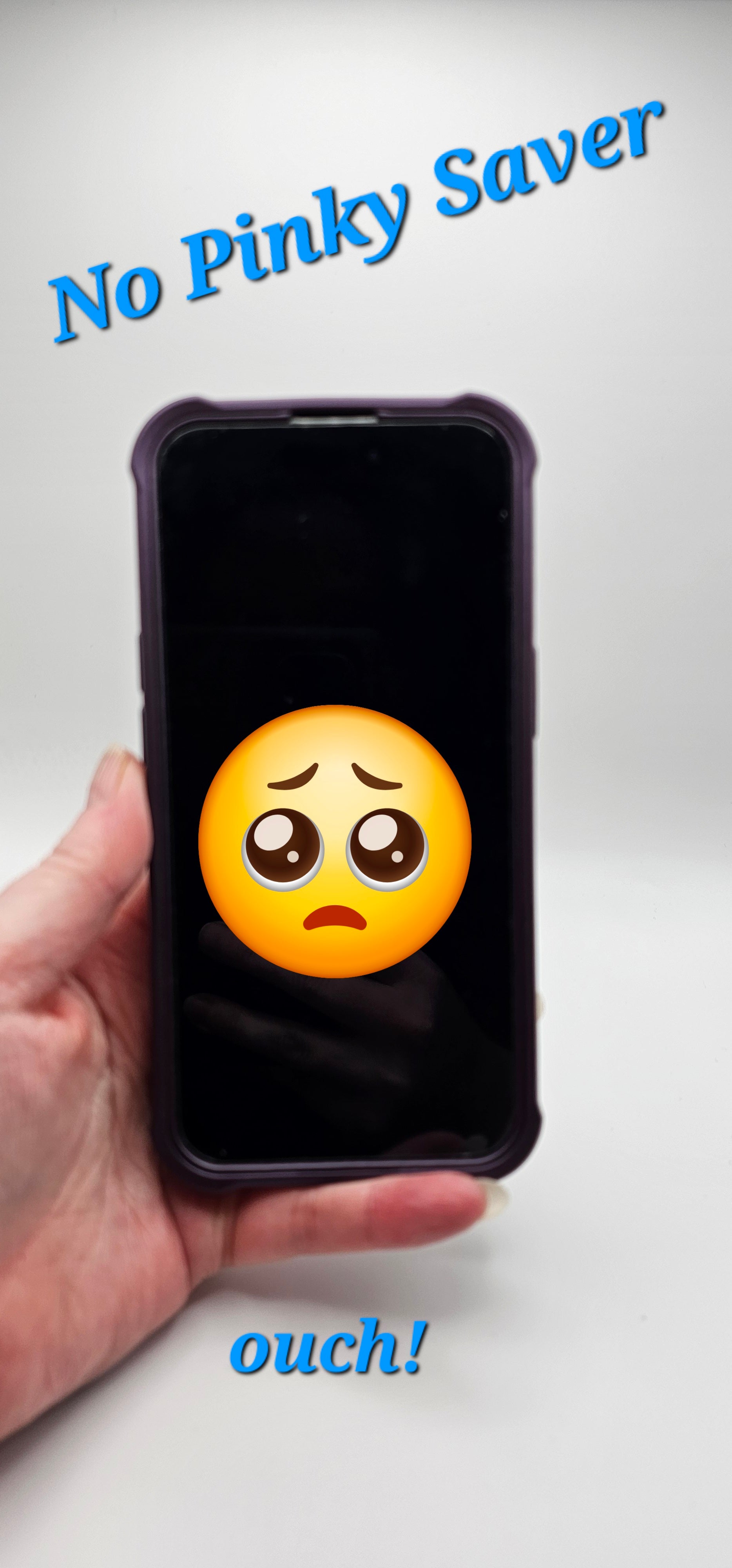 Pinky Saver - 3D Printed