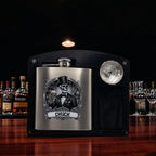 Personalized Groomsman/Best Man Flask - Stainless Steel 6oz