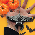 Bat Fidget Keychain - 3D Printed Flexi Pet