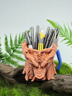 Dragon Stump PETG Planter – Mythical Multi-Use Organizer