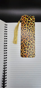 Acrylic Bookmark | 2"x6" | Choose from Stock Designs & Tassel Color | UV Printed