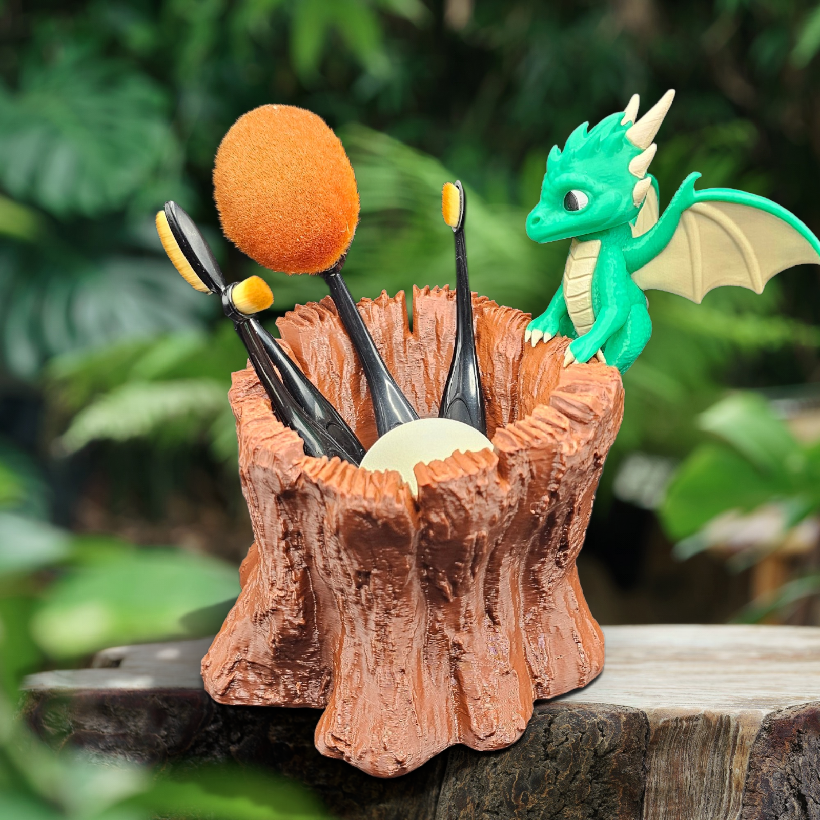 Garden Scout Mythical Dragon Planter – 3D Printed in Durable PETG