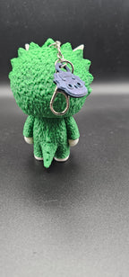 Skeleton in Triceratops/Dinosaur Pajamas/Halloween Costume, Trixi the Skubbie - 3D Printed