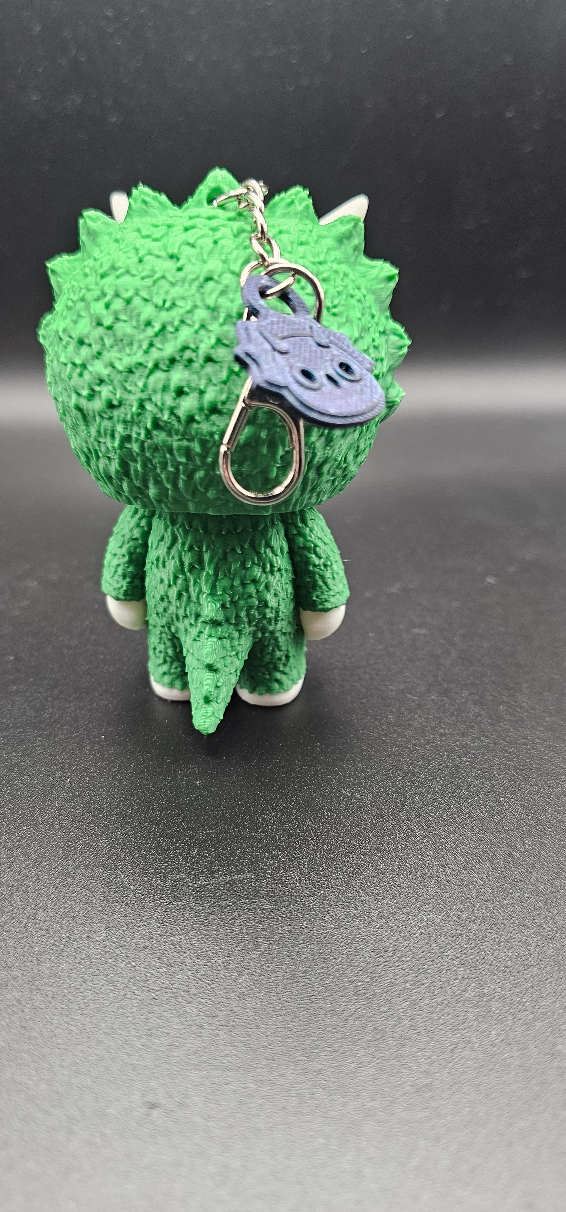 Skeleton in Triceratops/Dinosaur Pajamas/Halloween Costume, Trixi the Skubbie - 3D Printed