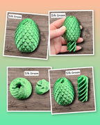 Dragon Egg Fidget Toy – Removable Core Fidget