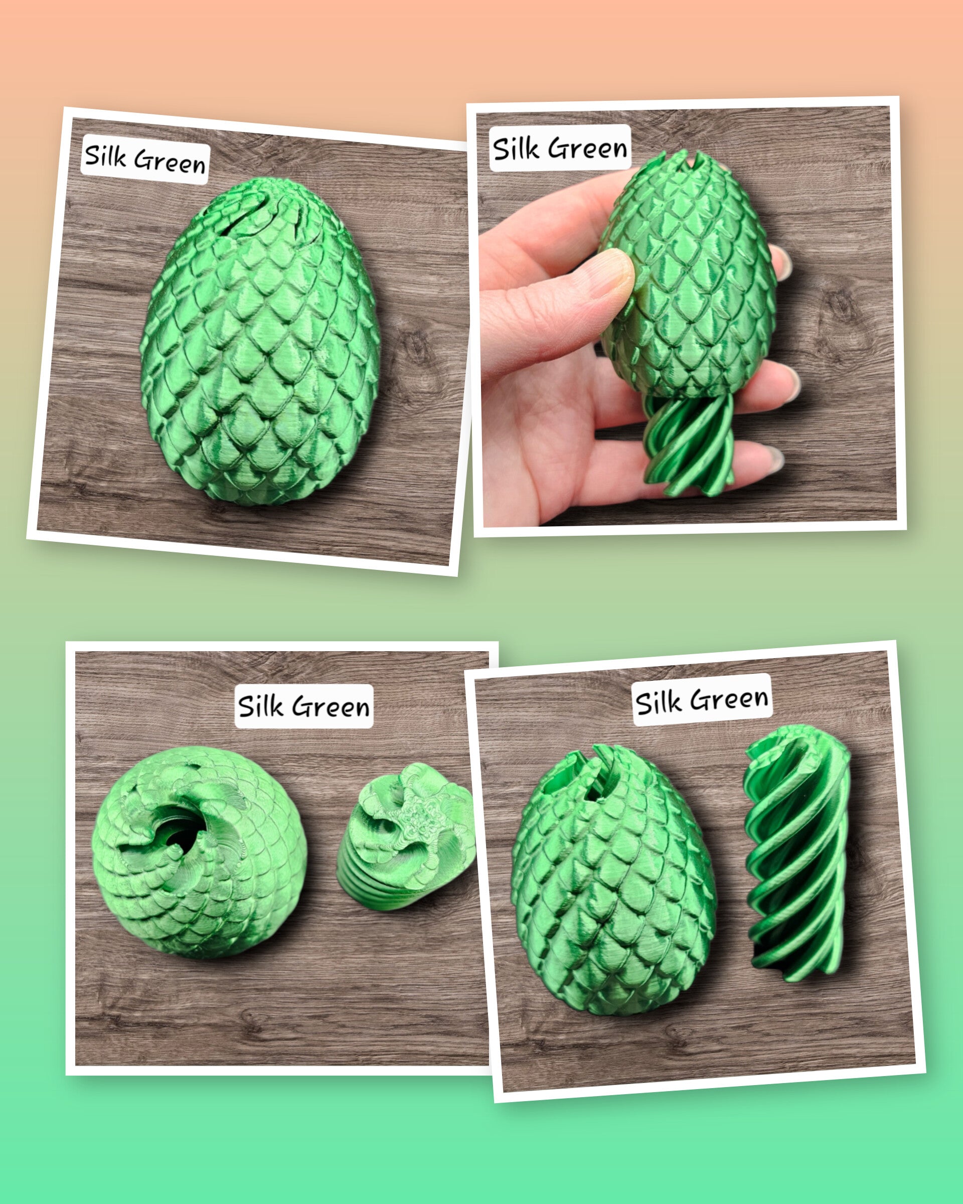 Dragon Egg Fidget Toy – Removable Core Fidget