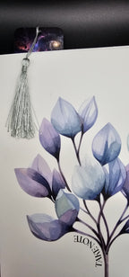 Premium Acrylic Bookmark | Choose from Stock Designs | UV Printed with Tassel