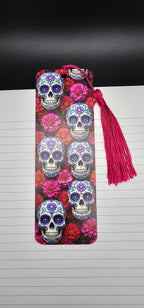 Acrylic Bookmark | 2"x6" | Choose from Stock Designs & Tassel Color | UV Printed