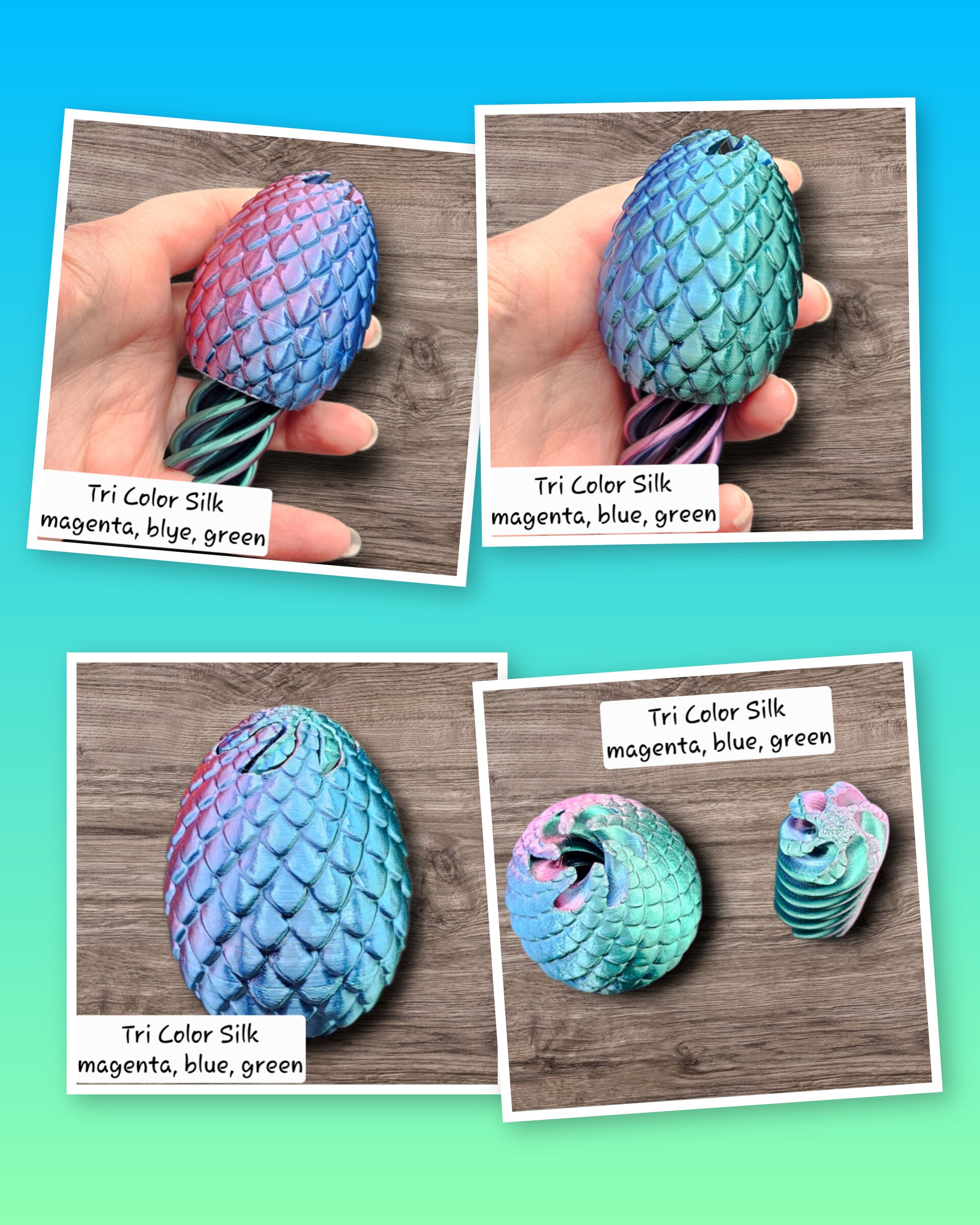 Dragon Egg Fidget Toy – Removable Core Fidget