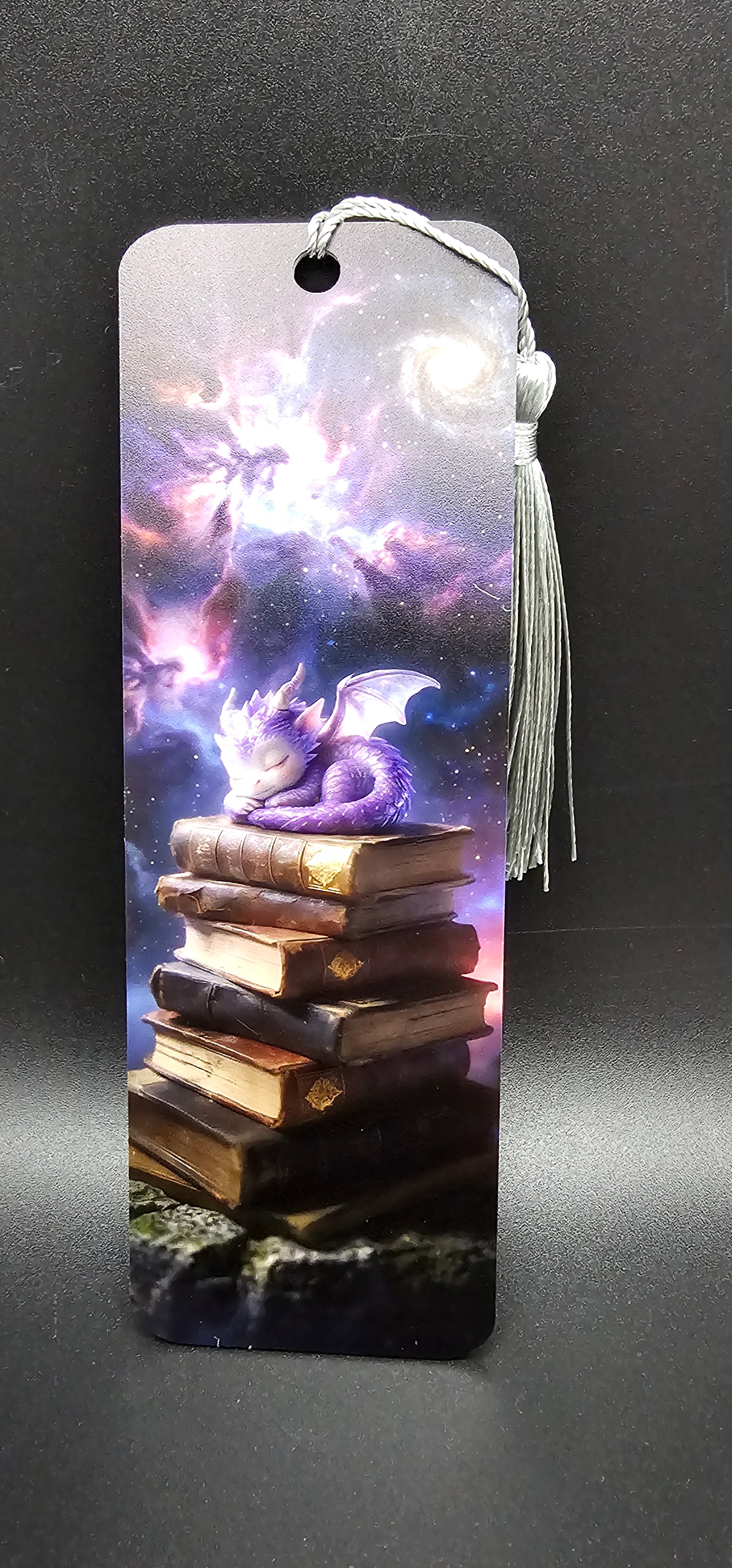 Premium Acrylic Bookmark | Choose from Stock Designs | UV Printed with Tassel