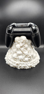 Skull Pile Controller Holder – Xbox & PlayStation Compatible - 3D Printed