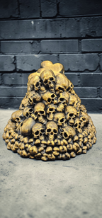 Skull Pile Controller Holder – Xbox & PlayStation Compatible - 3D Printed