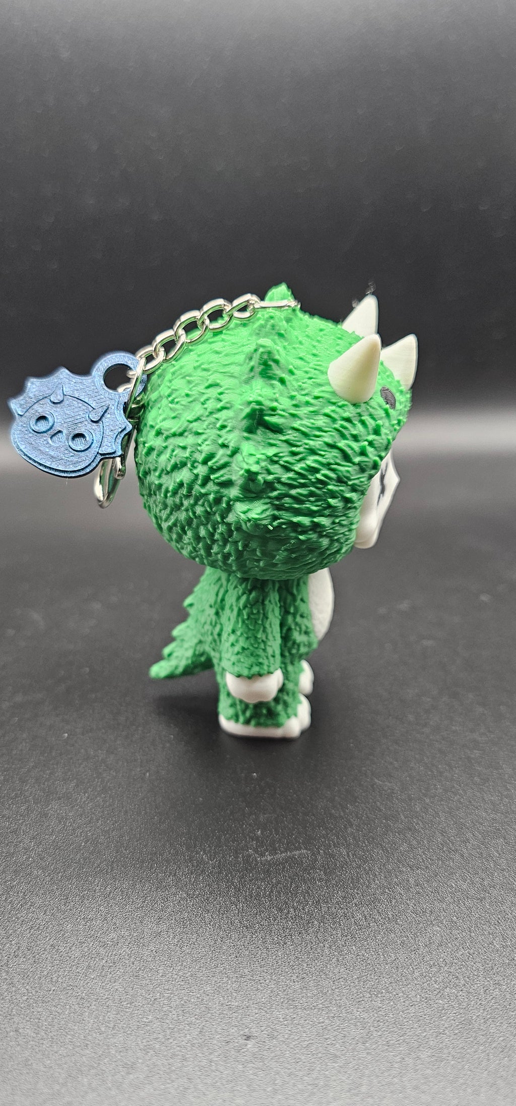 Skeleton in Triceratops/Dinosaur Pajamas/Halloween Costume, Trixi the Skubbie - 3D Printed
