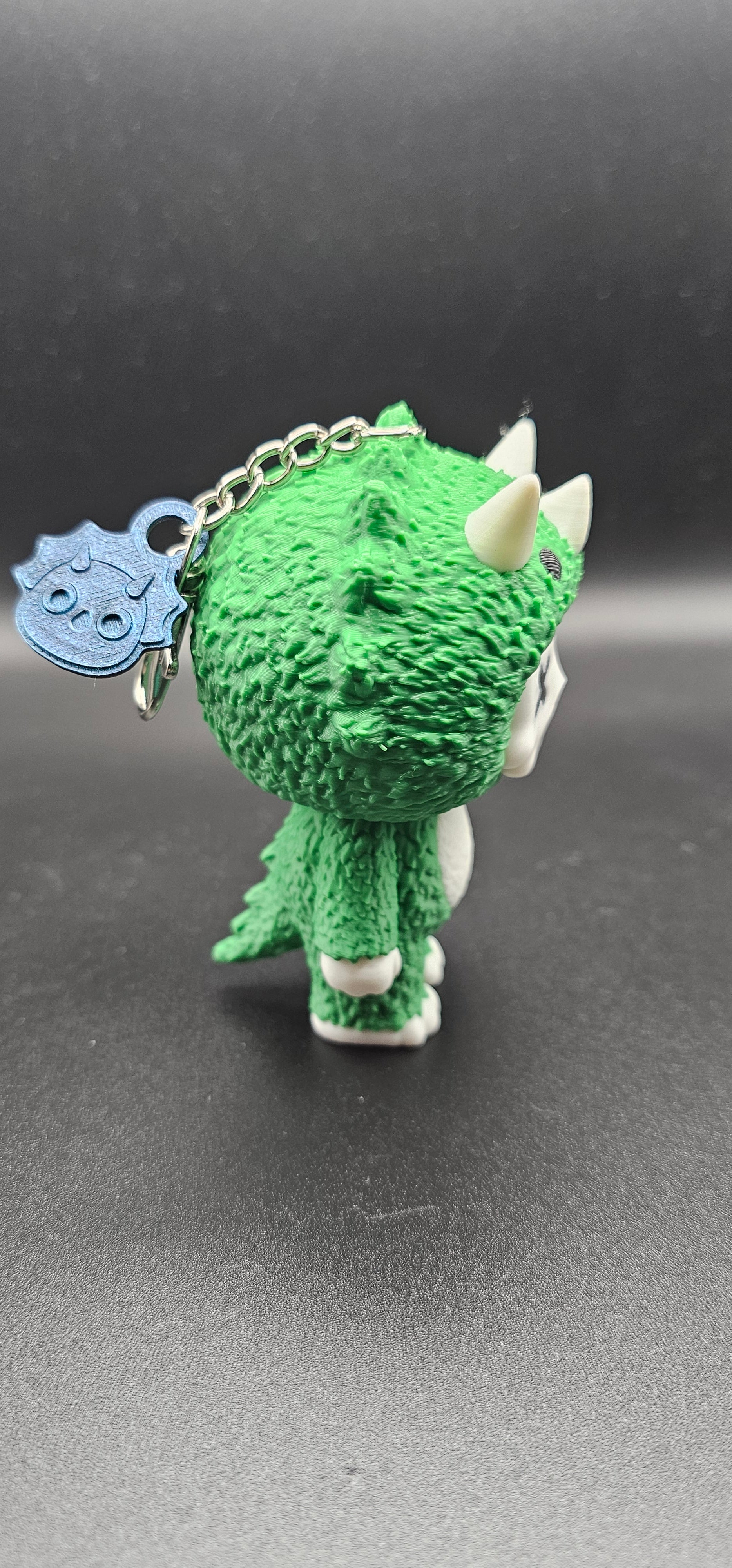 Skeleton in Triceratops/Dinosaur Pajamas/Halloween Costume, Trixi the Skubbie - 3D Printed