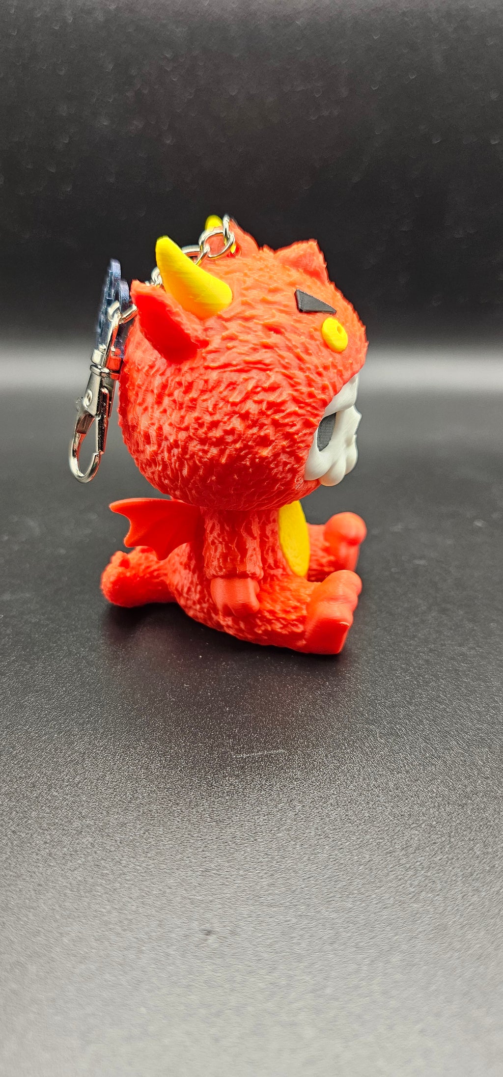 Skeleton in Dragon Pajamas/Halloween Costume, Scorchi the Skubbie - 3D Printed