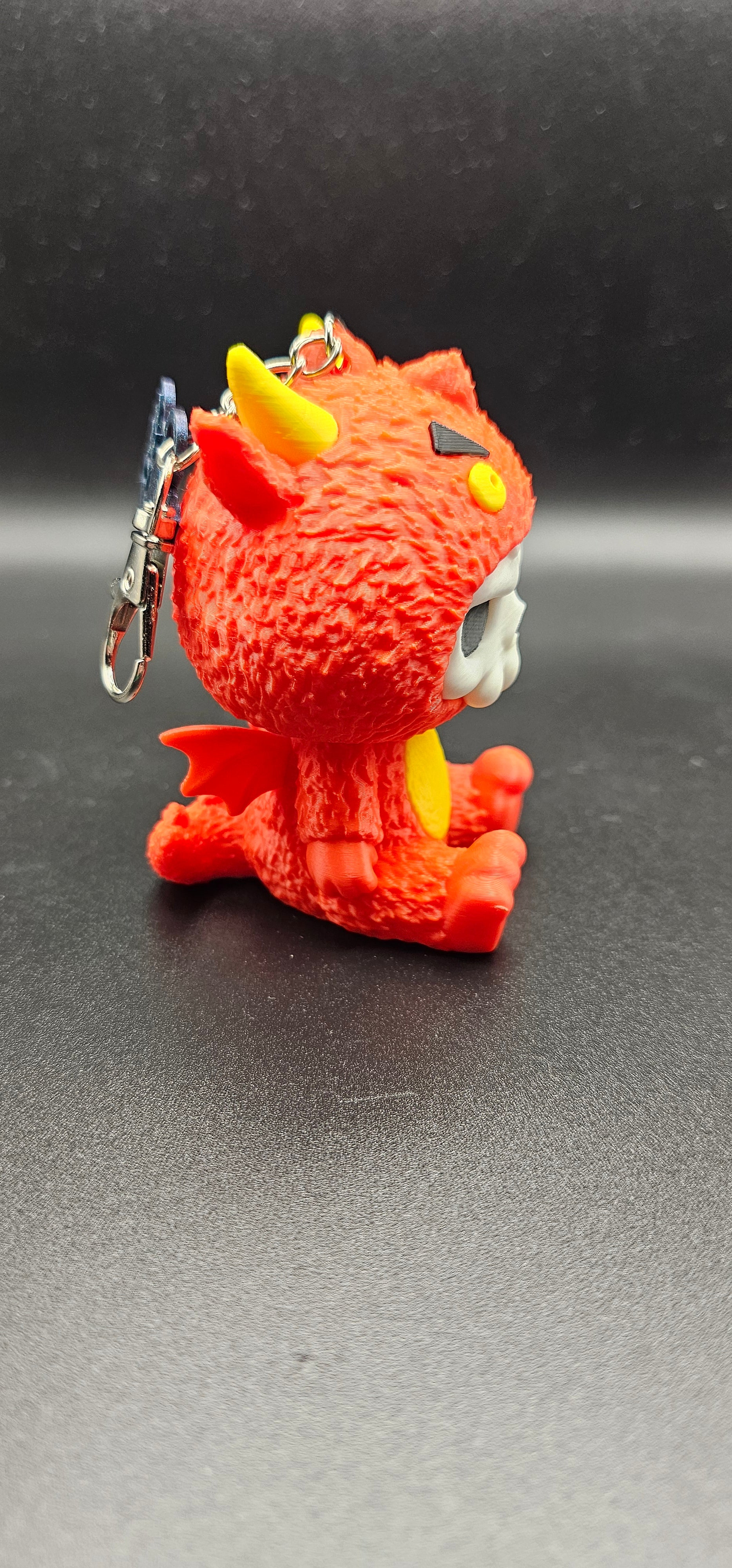 Skeleton in Dragon Pajamas/Halloween Costume, Scorchi the Skubbie - 3D Printed