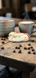 Sleeping Dragon Donut, "Dragonut" - 3D Printed
