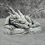 Magnetic Dragon Paperclip Holder - 3D Printed