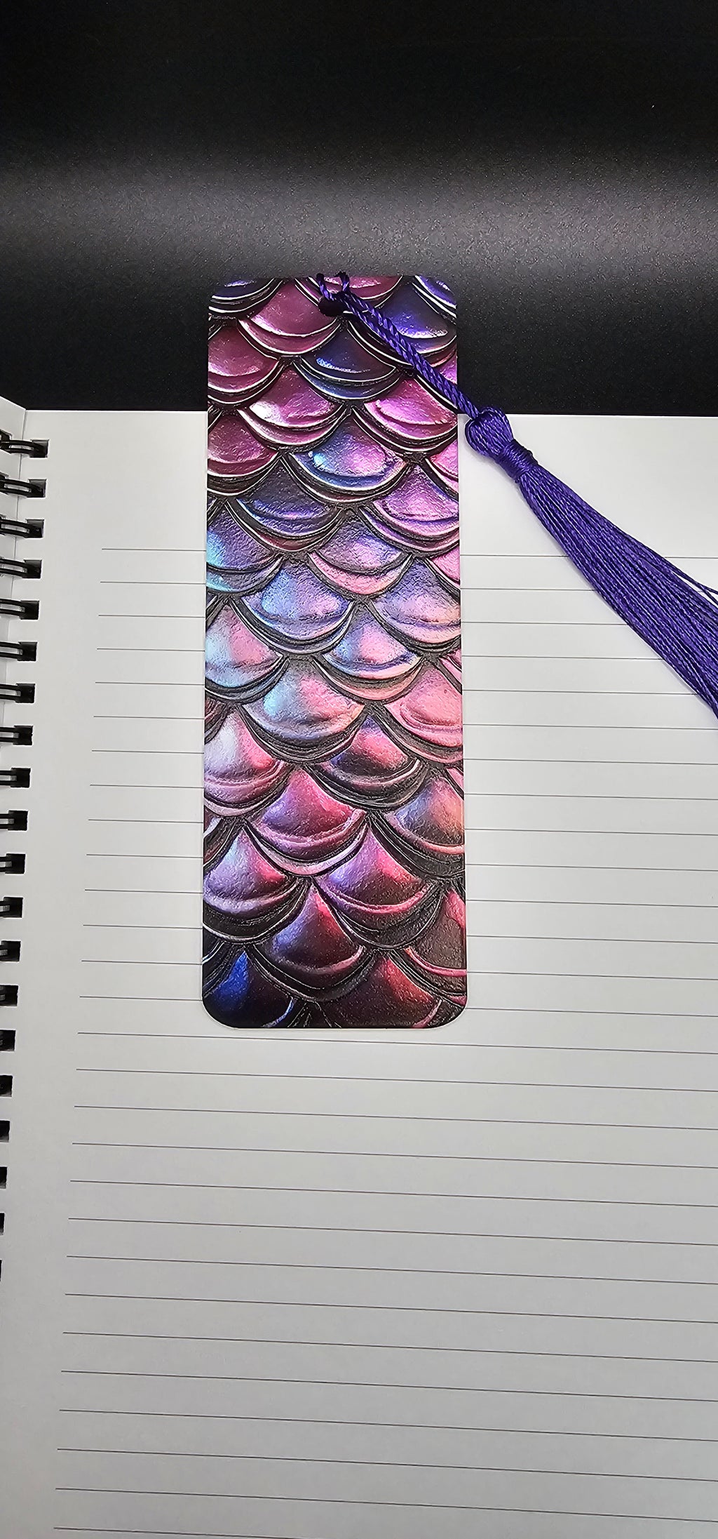 Premium Acrylic Bookmark | Choose from Stock Designs | UV Printed with Tassel