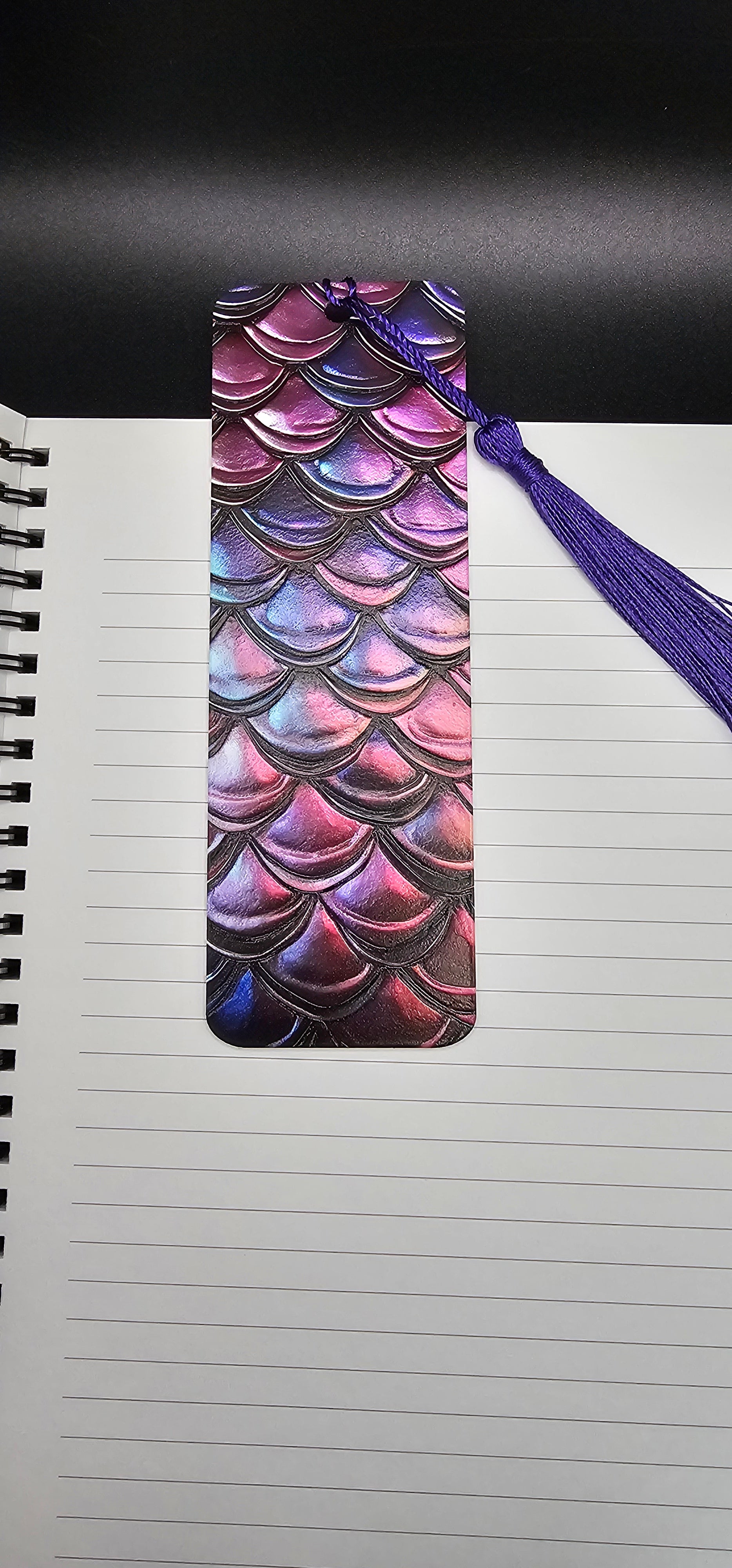 Premium Acrylic Bookmark | Choose from Stock Designs | UV Printed with Tassel