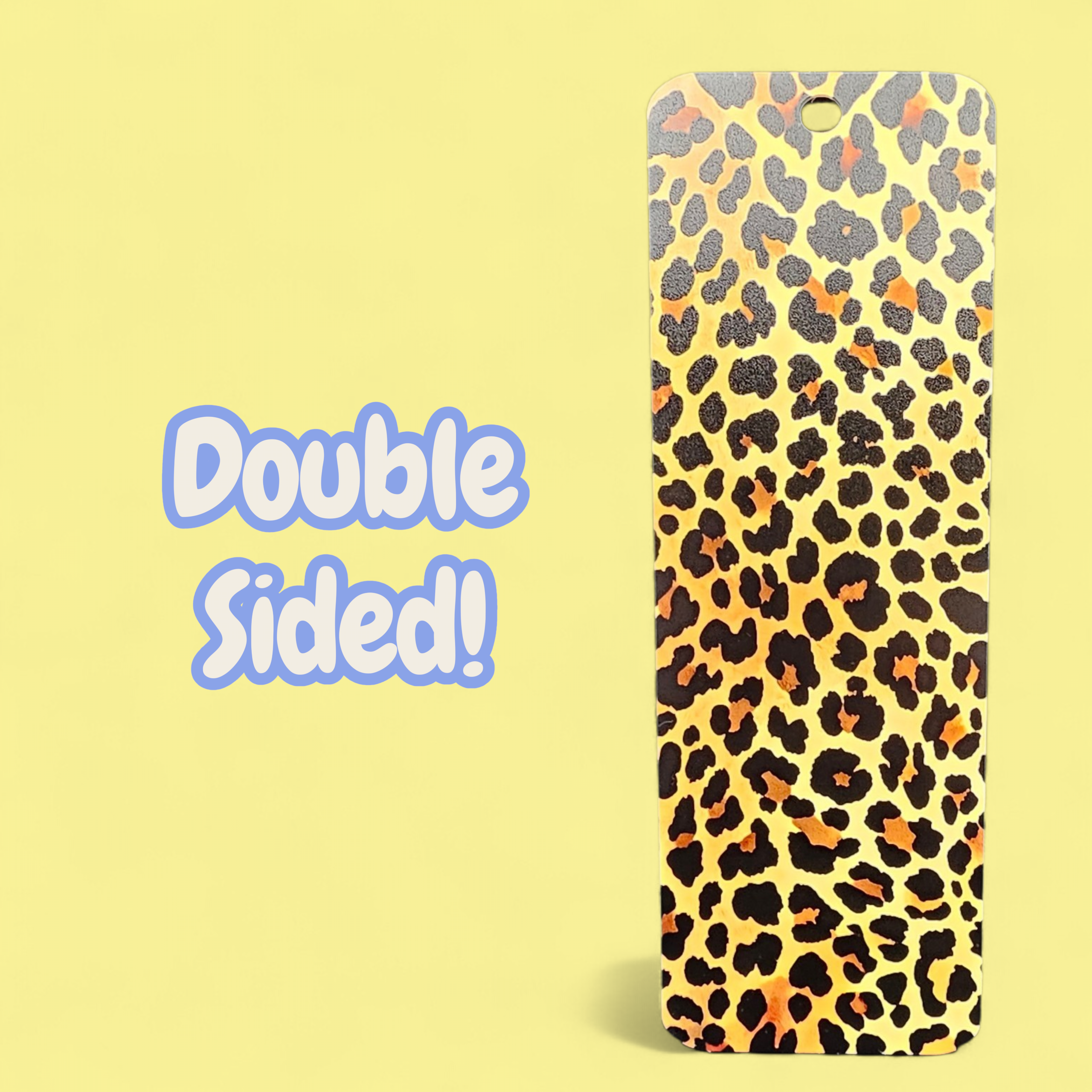 Acrylic Bookmark | 2"x6" | Choose from Stock Designs & Tassel Color | UV Printed