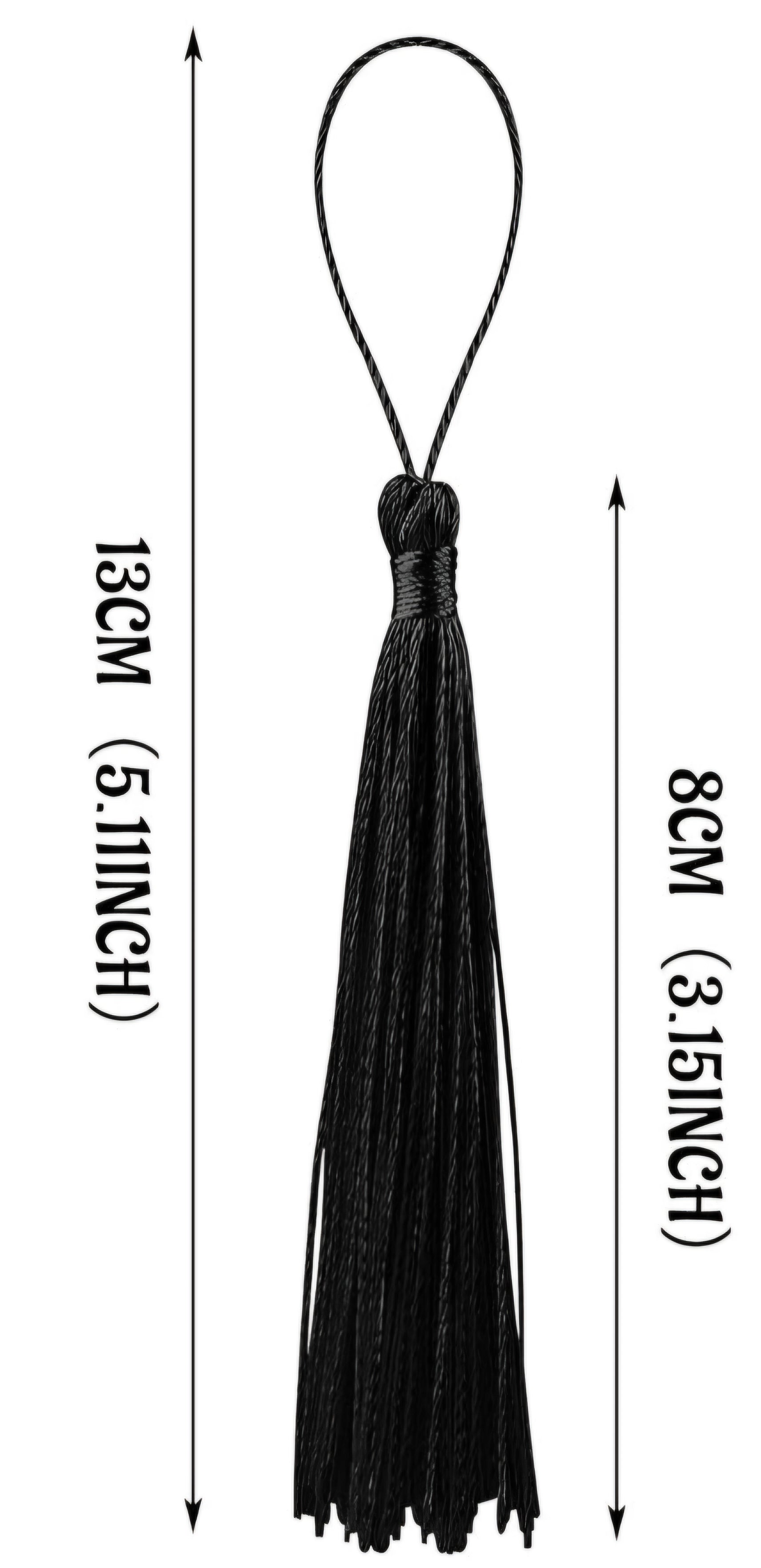 Premium Acrylic Bookmark | Choose from Stock Designs | UV Printed with Tassel