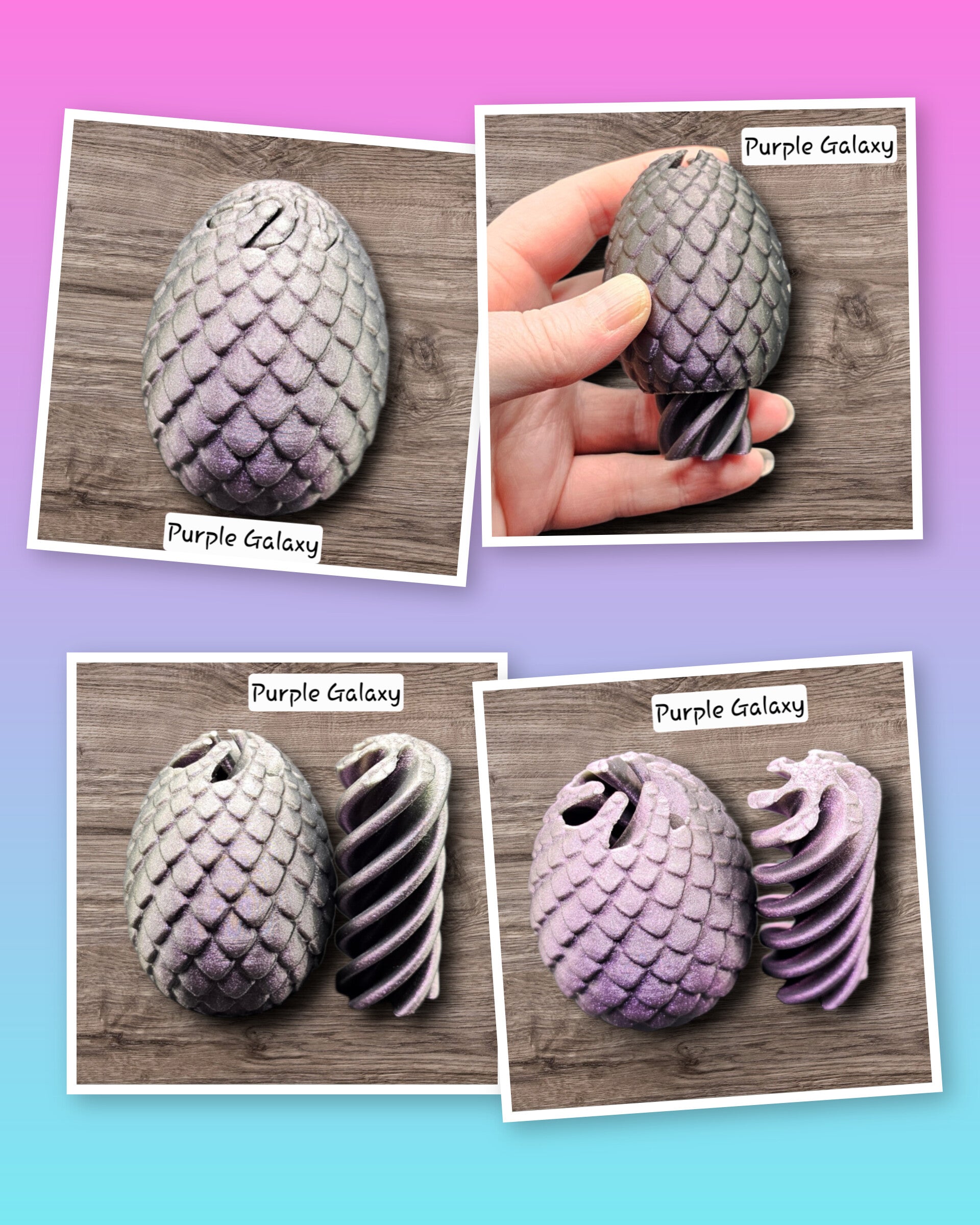 Dragon Egg Fidget Toy – Removable Core Fidget