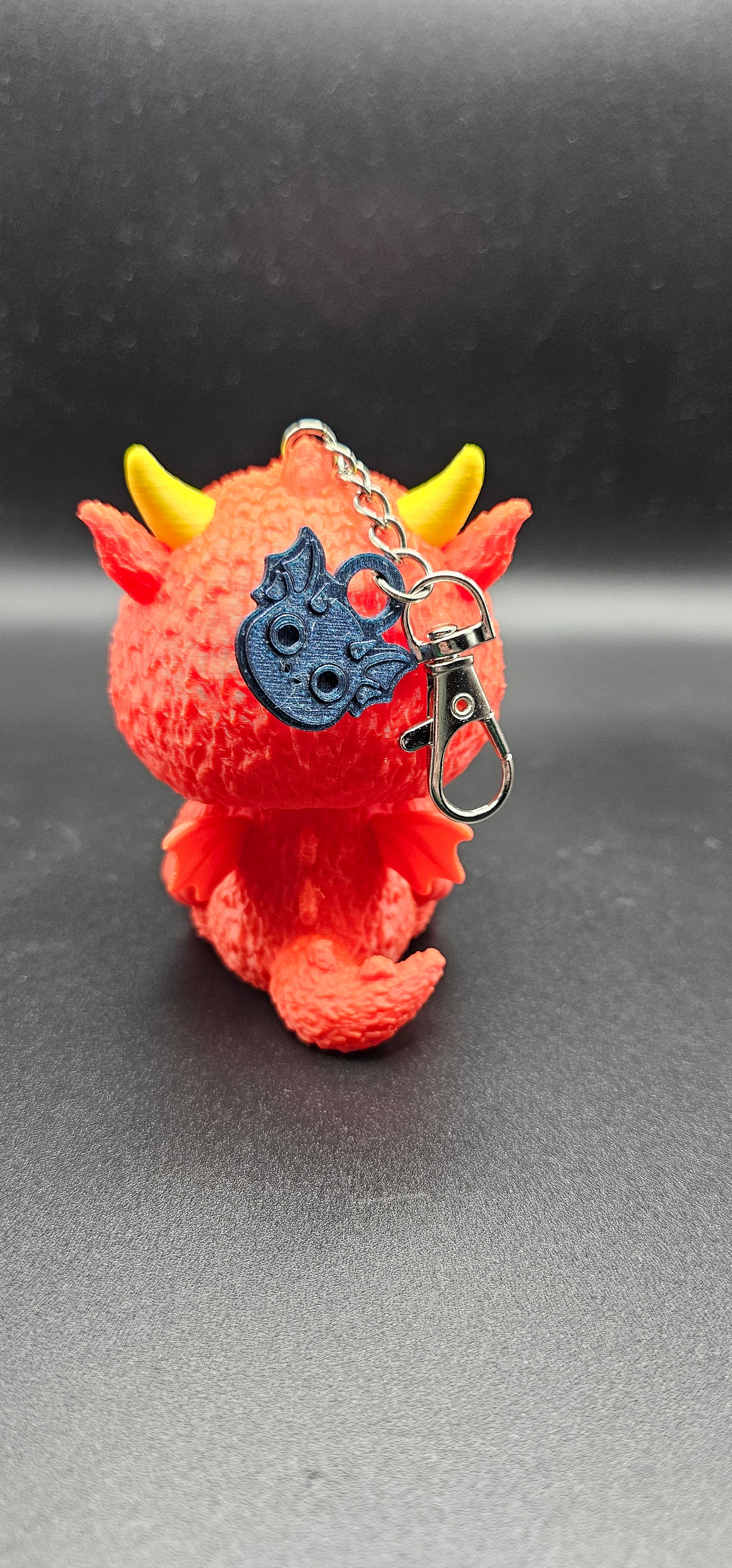 Skeleton in Dragon Pajamas/Halloween Costume, Scorchi the Skubbie - 3D Printed