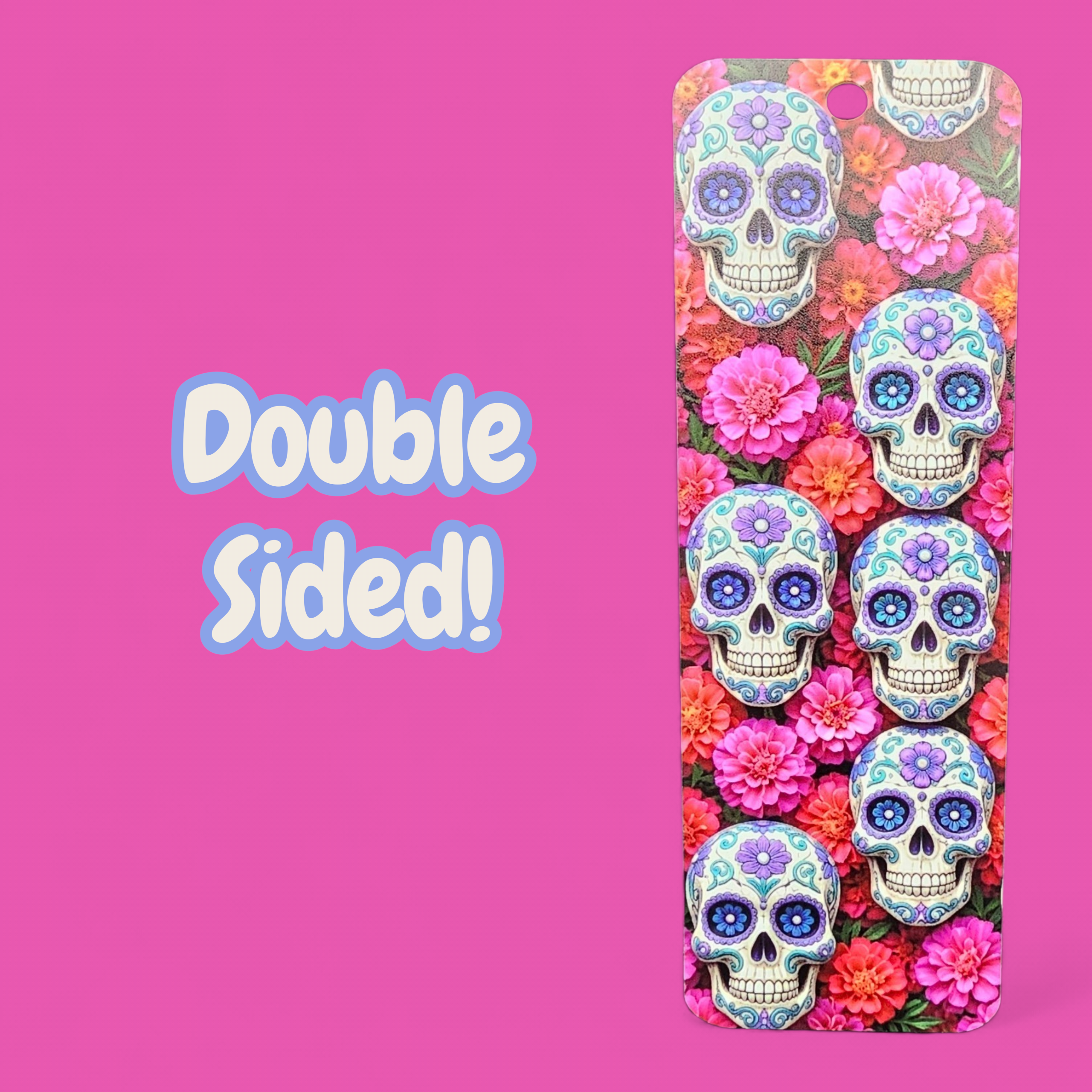 Acrylic Bookmark | 2"x6" | Choose from Stock Designs & Tassel Color | UV Printed