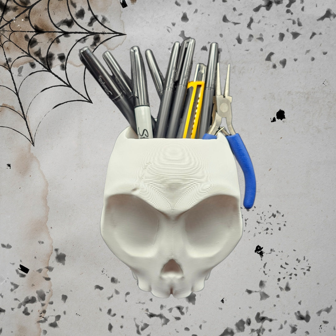 Surprised Skull Planter/Catch All
