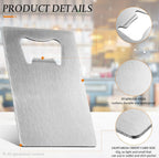 USA 250th Anniversary Bottle Opener Card - Stainless Steel Wallet Size