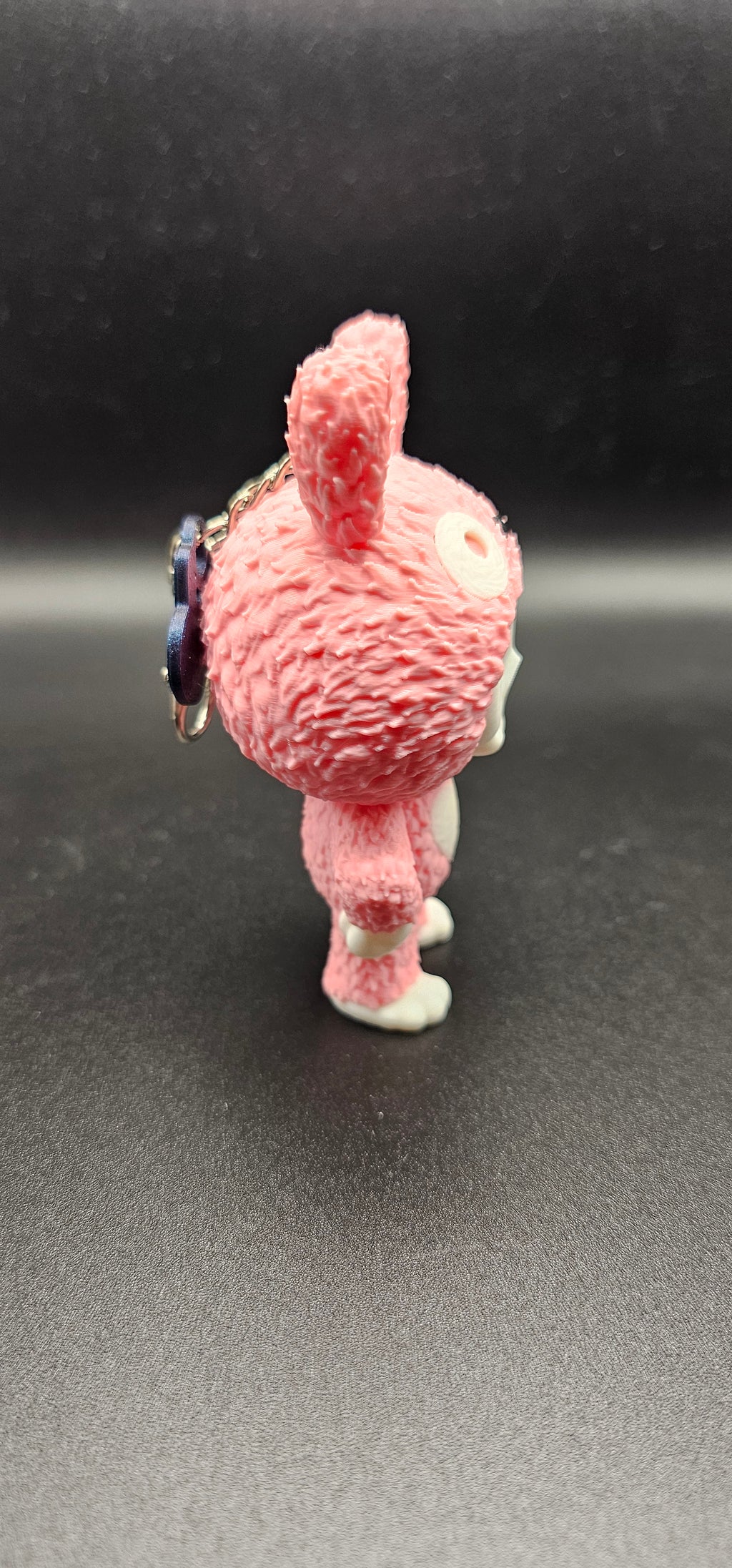 Skeleton in Bunny Rabbit Pajamas/Halloween Costume, Tuff the Skubbie - 3D Printed