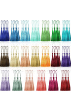 Acrylic Bookmark | 2"x6" | Choose from Stock Designs & Tassel Color | UV Printed