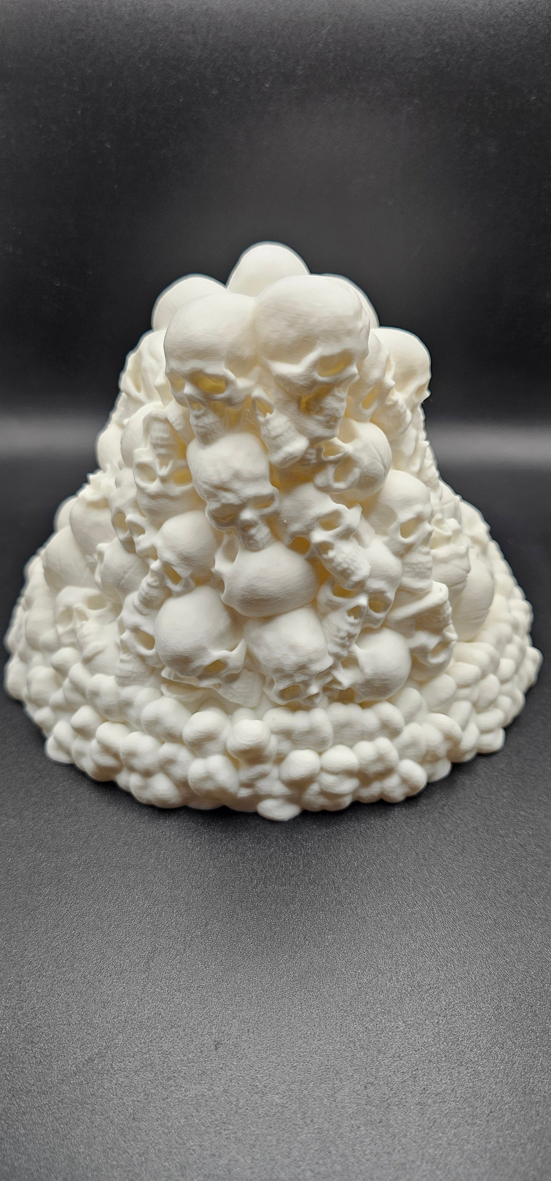 Skull Pile Controller Holder – Xbox & PlayStation Compatible - 3D Printed