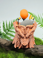 Dragon Stump PETG Planter – Mythical Multi-Use Organizer