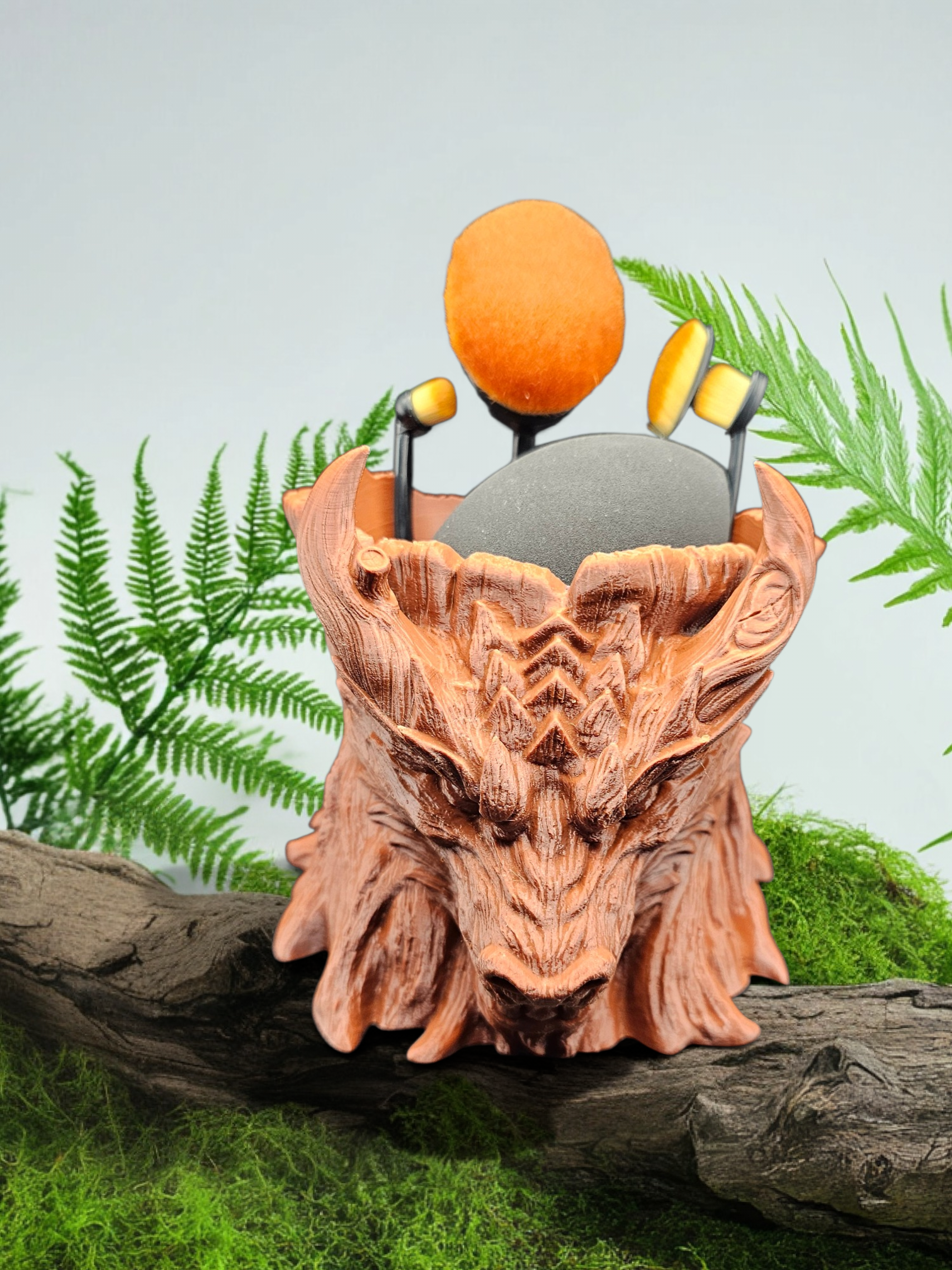 Dragon Stump PETG Planter – Mythical Multi-Use Organizer